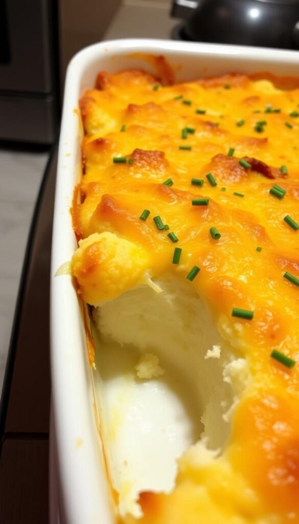 Cheesy Cauliflower Casserole