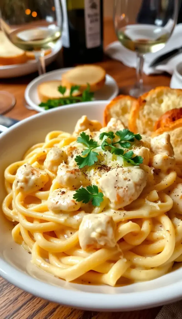 Chicken Alfredo Pasta