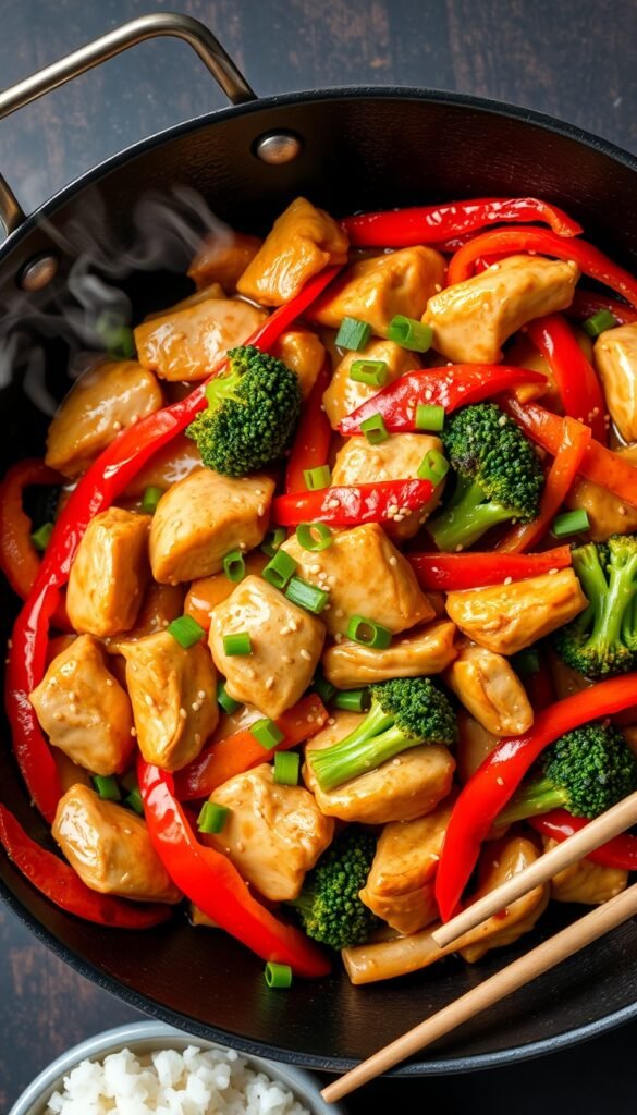 Chicken Breast Stir Fry