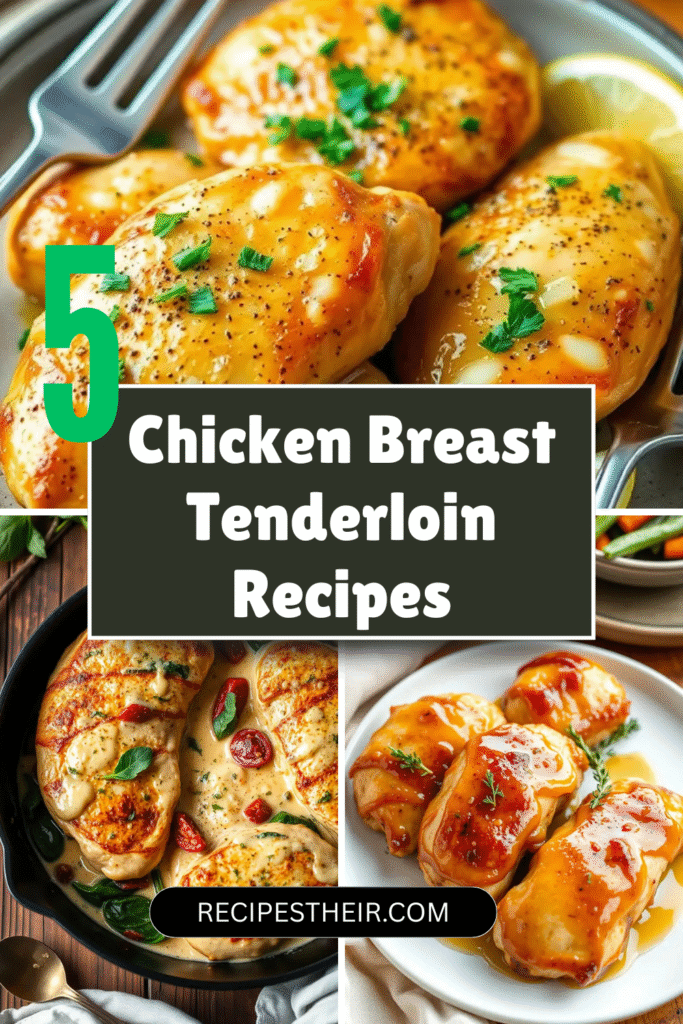 Chicken Breast Tenderloin Recipes