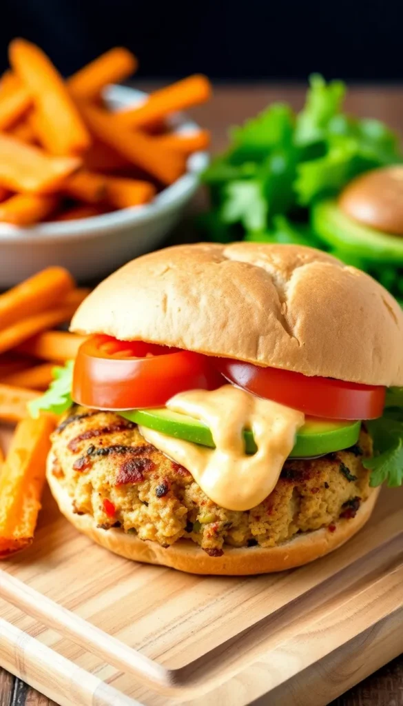 Chicken Burger Patties