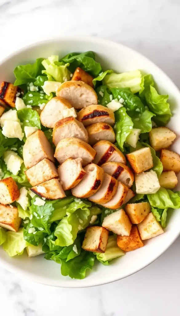 Chicken Caesar Salad