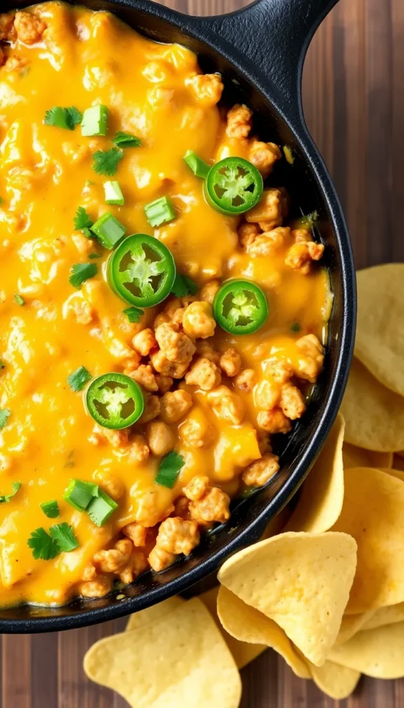 Chicken Enchilada Skillet
