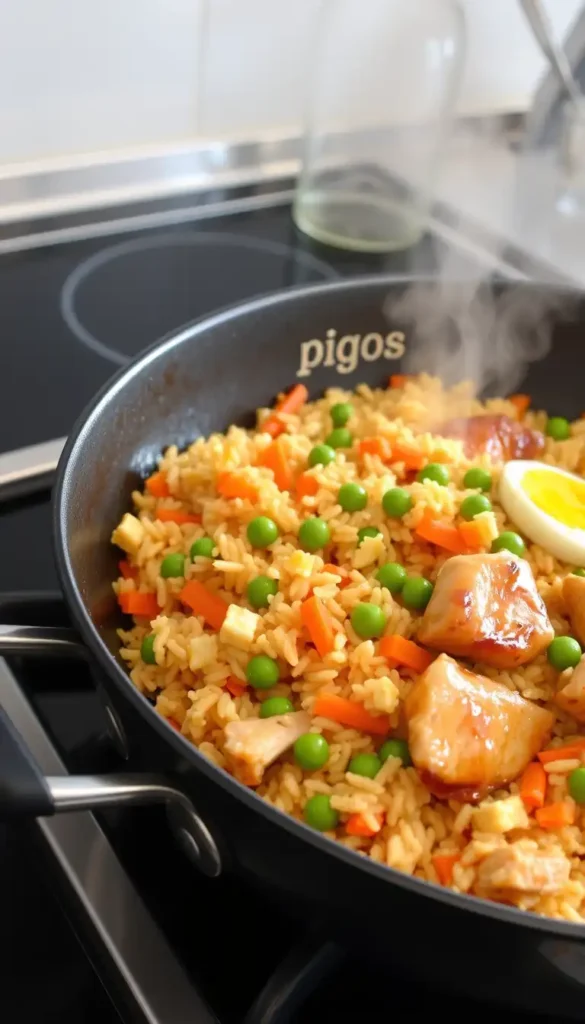 Chicken Fried Rice