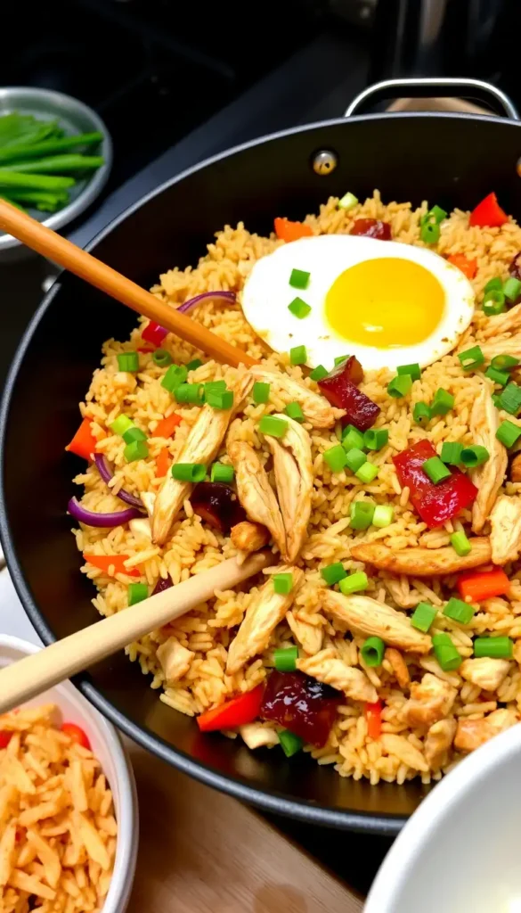 Chicken Fried Rice