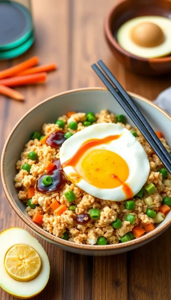Chicken Fried Rice