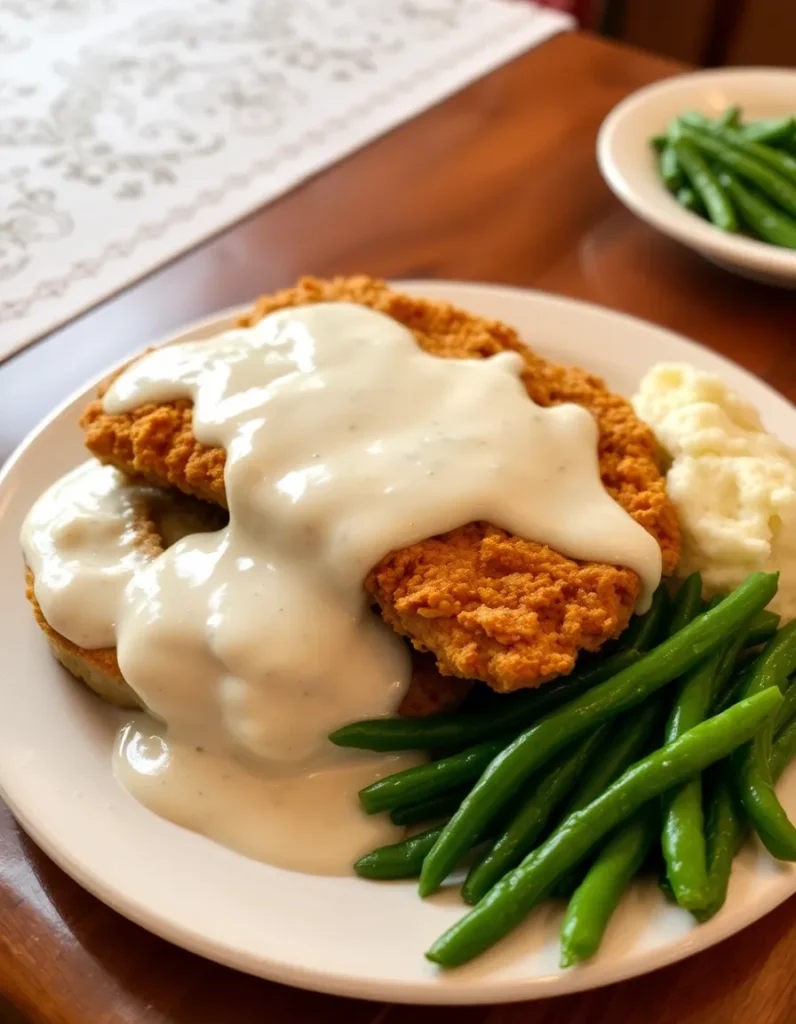 Chicken Fried Steak with Gravy