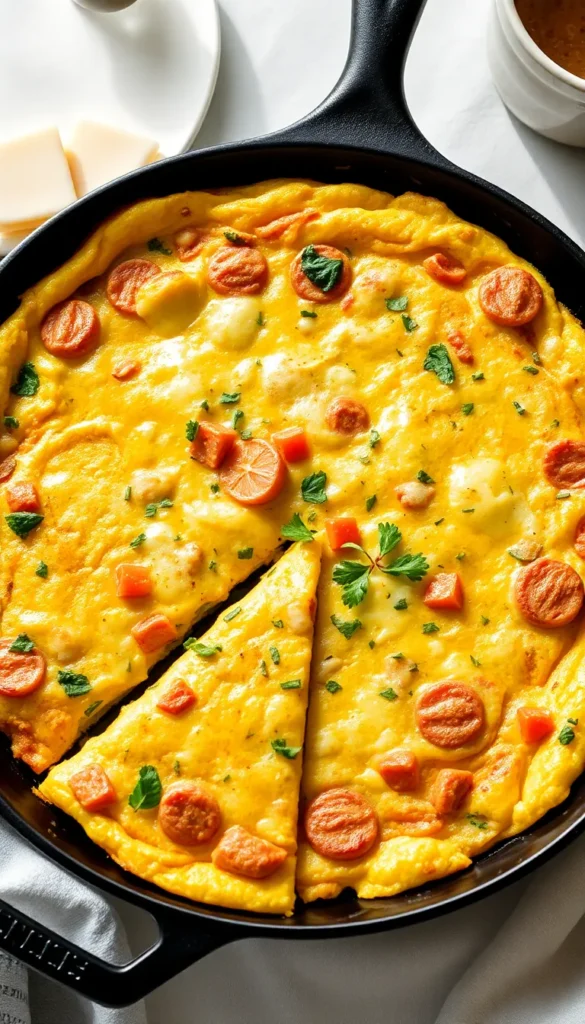 Chicken Frittata