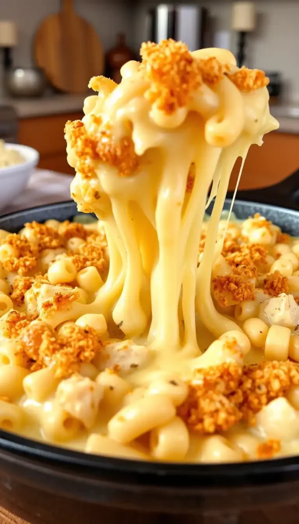 Chicken Mac and Cheese