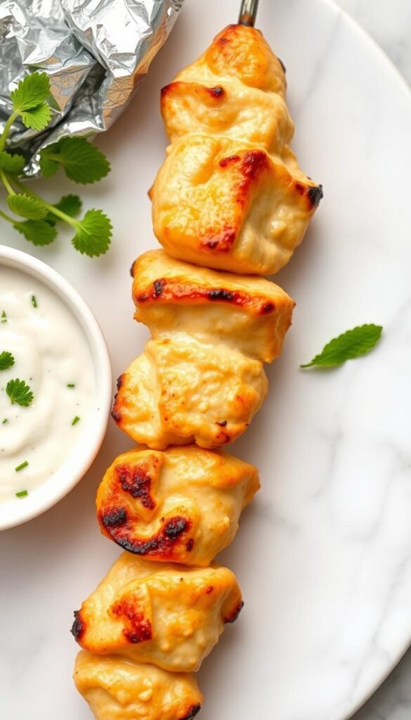 Chicken Malai Tikka