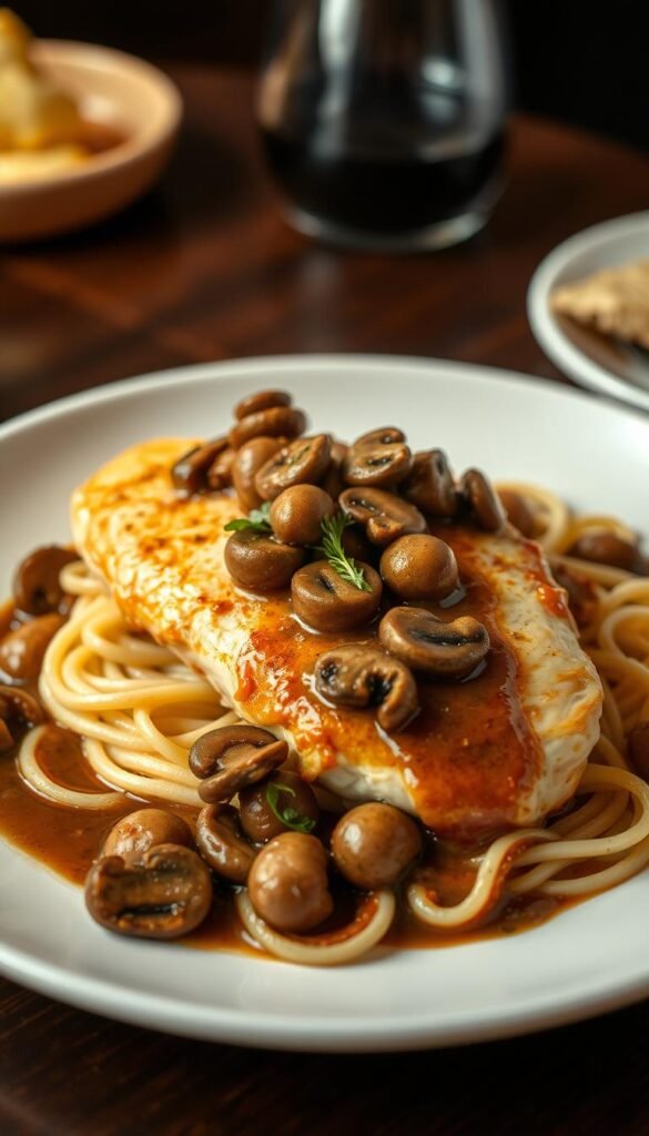 Chicken Marsala