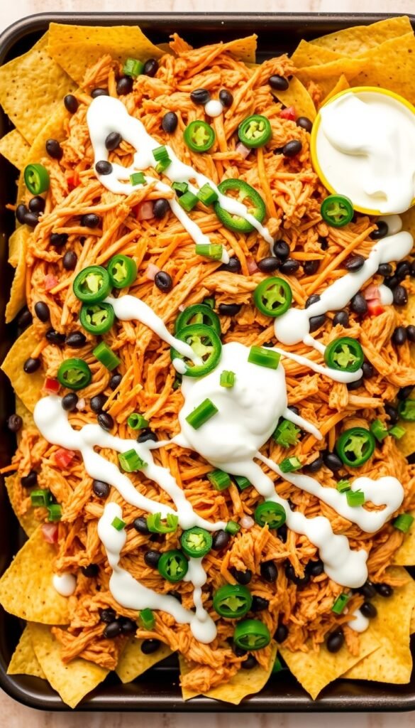 Chicken Nachos