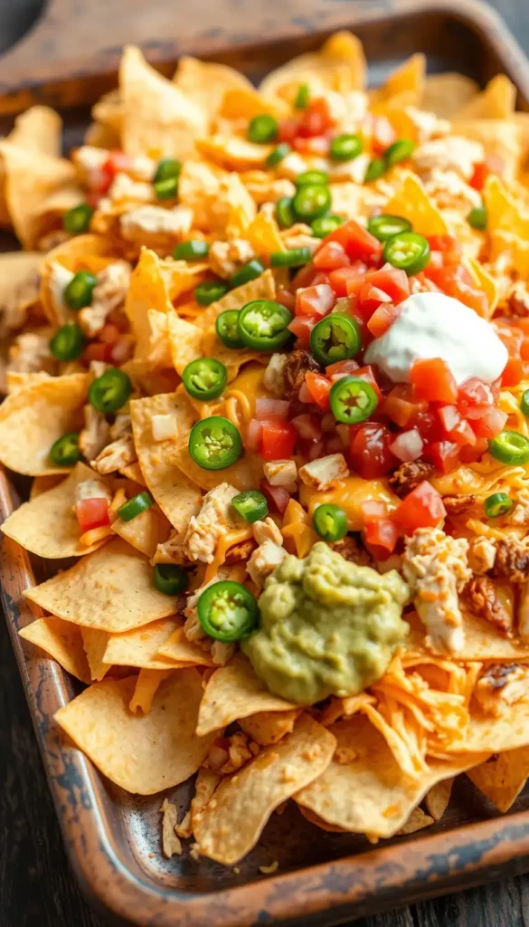 Chicken Nachos