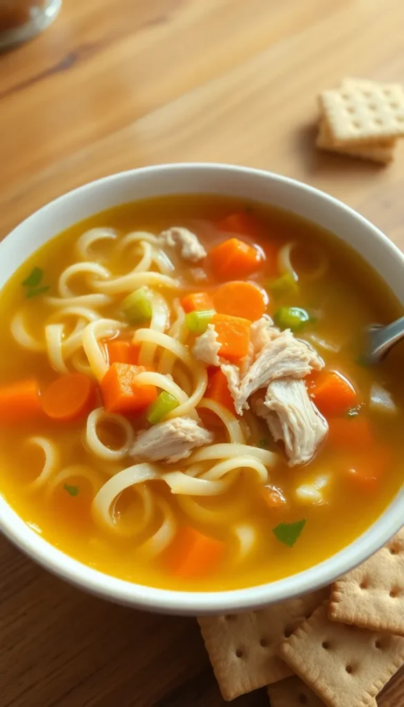 Chicken Noodle Soup