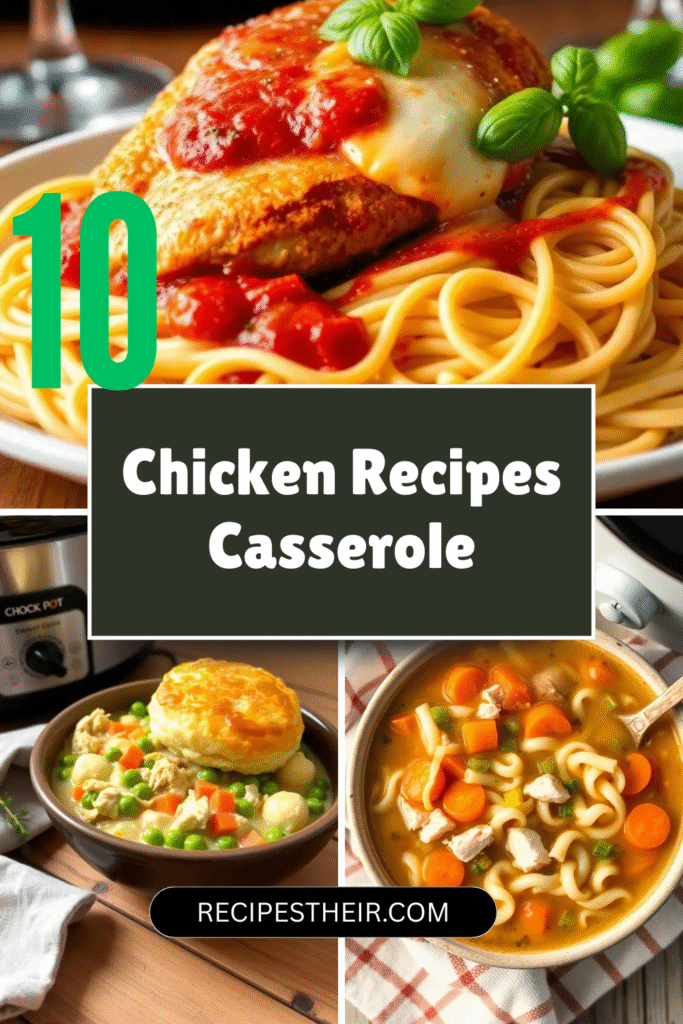 Chicken Recipes Casserole