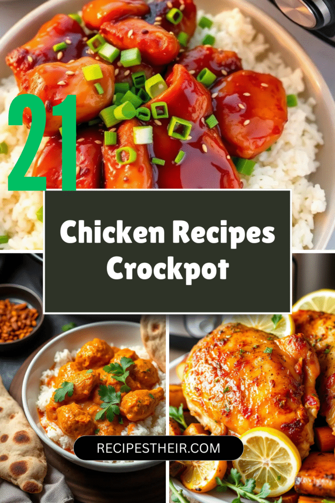 Chicken Recipes Crockpot