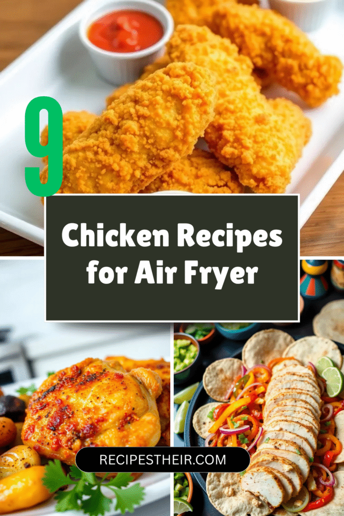 Chicken Recipes for Air Fryer