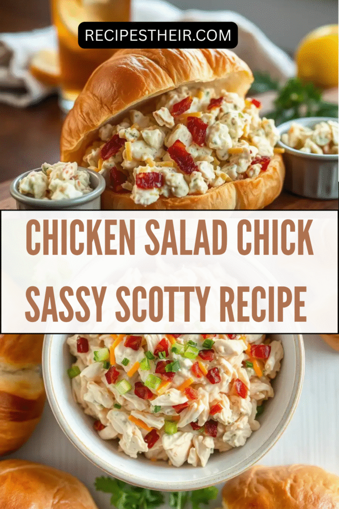 Chicken Salad Chick Sassy Scotty Recipe