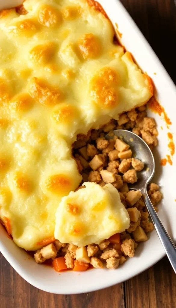 Chicken Shepherd’s Pie