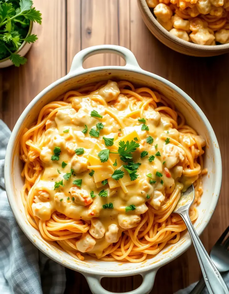 Chicken Spaghetti