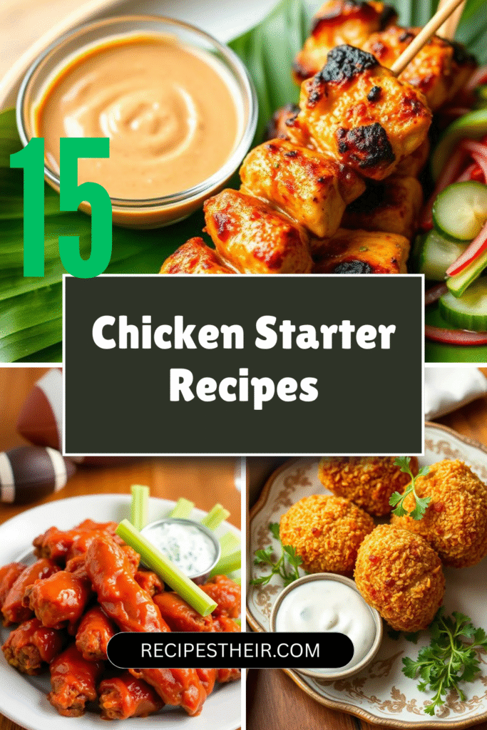 Chicken Starter Recipes
