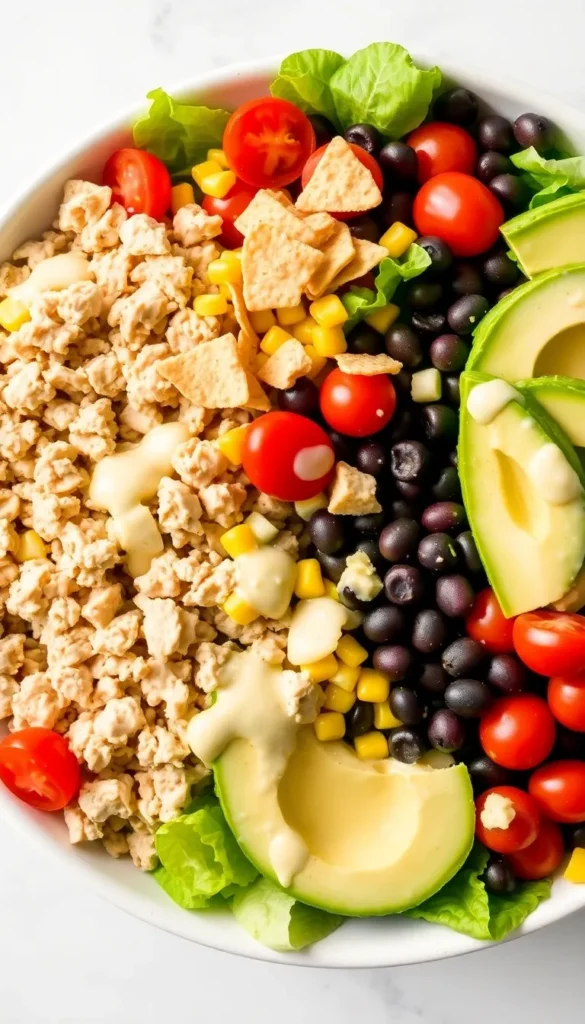 Chicken Taco Salad