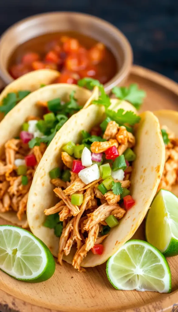 Chicken Tacos