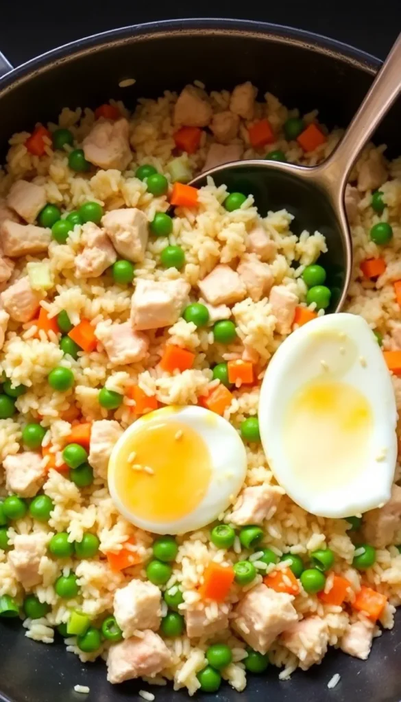 Chicken Thigh Fried Rice
