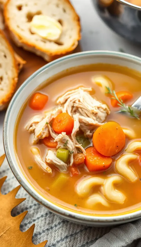 Chicken Thigh Soup
