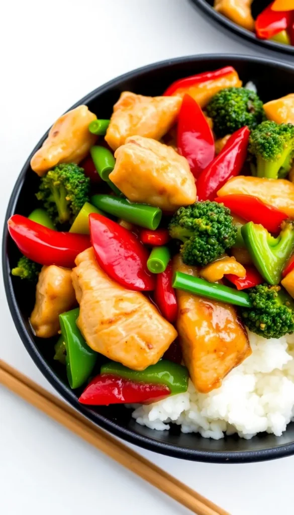 Chicken Thigh Stir-Fry
