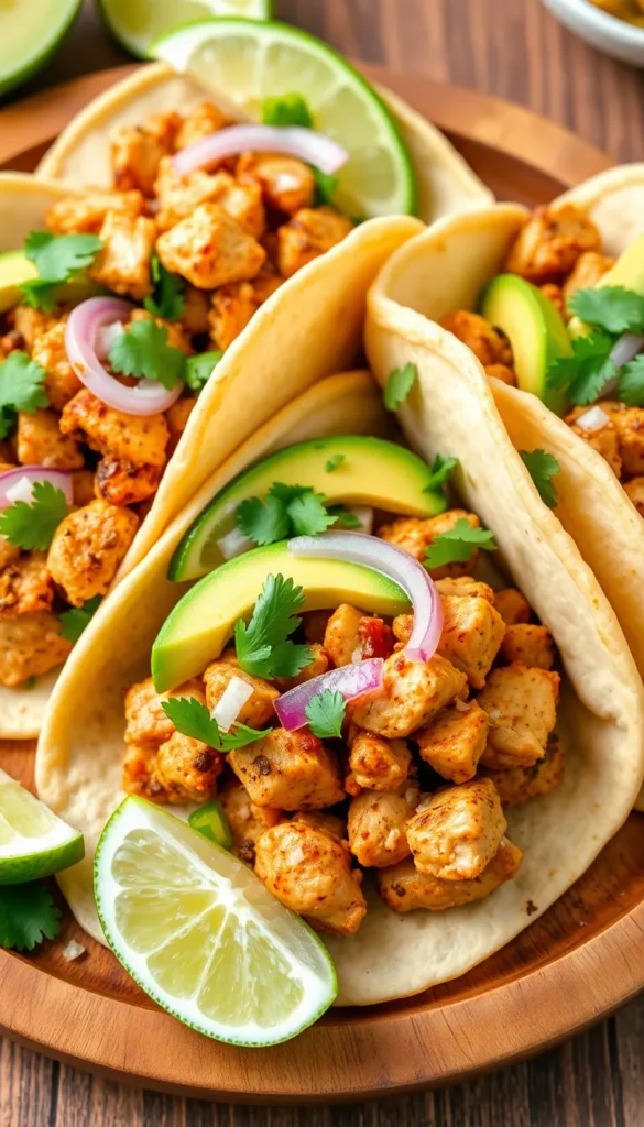 Chicken Thigh Tacos