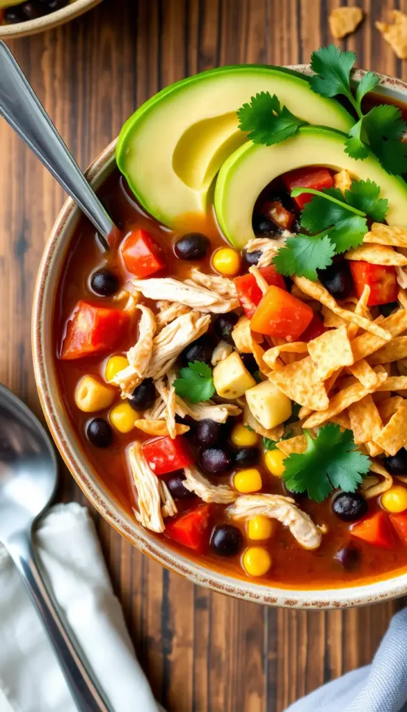 Chicken Tortilla Soup