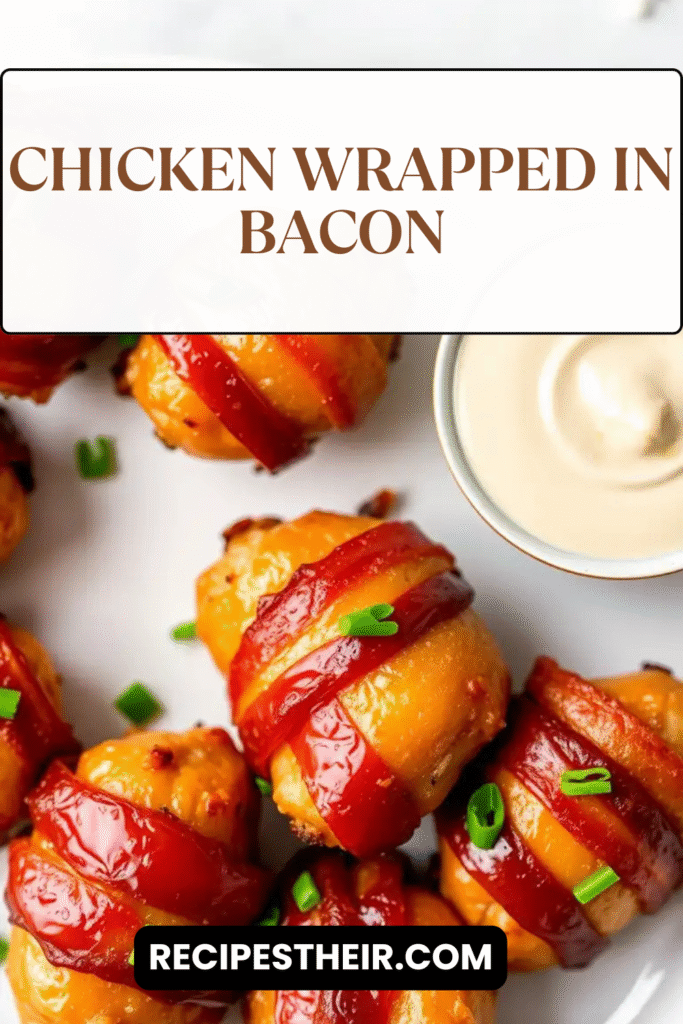 Chicken Wrapped in Bacon