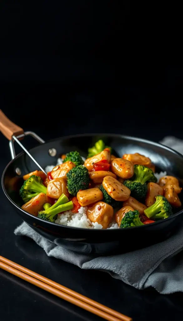 Chicken and Broccoli Stir-Fry