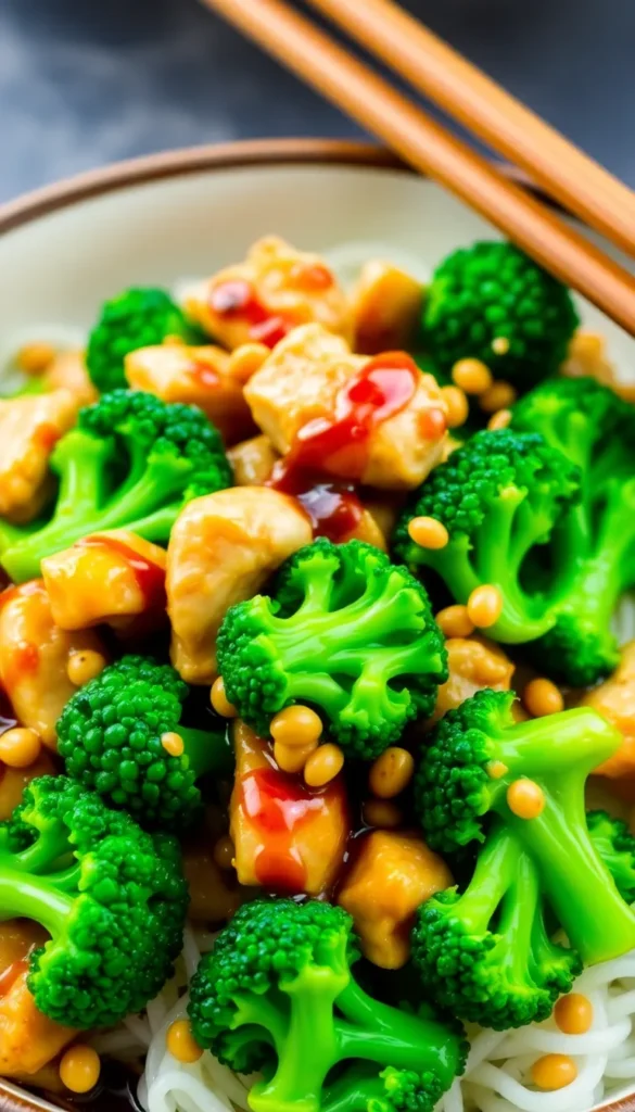 Chicken and Broccoli Stir-Fry