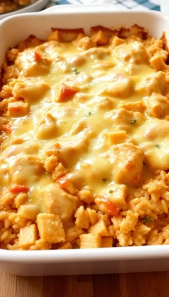 Chicken and Rice Casserole