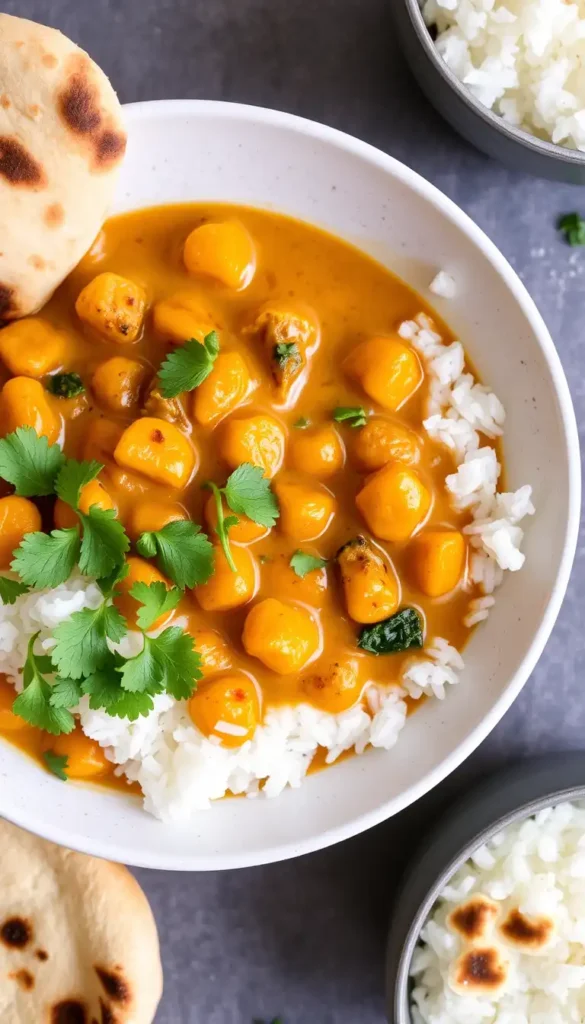 Chickpea Curry