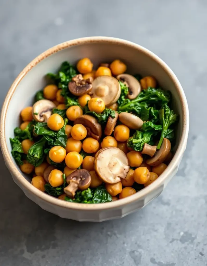 Chickpea and Veggie Stir-Fry