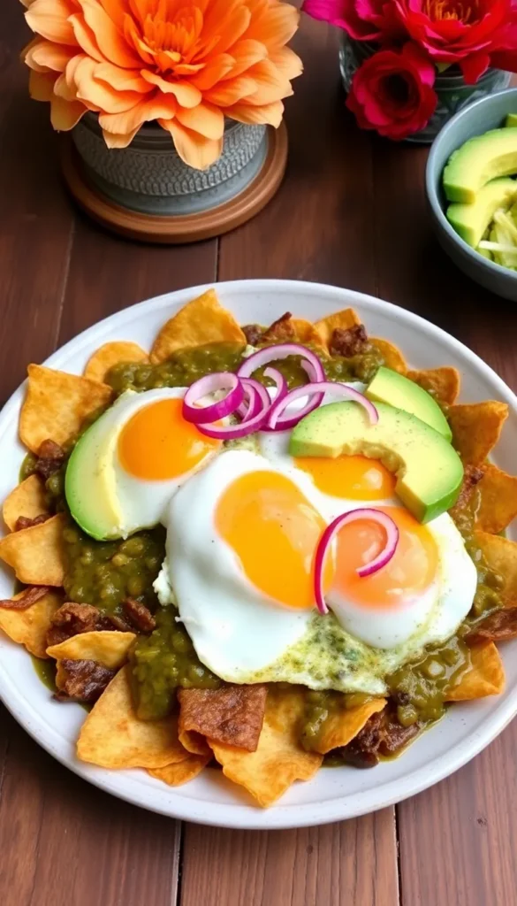 Chilaquiles