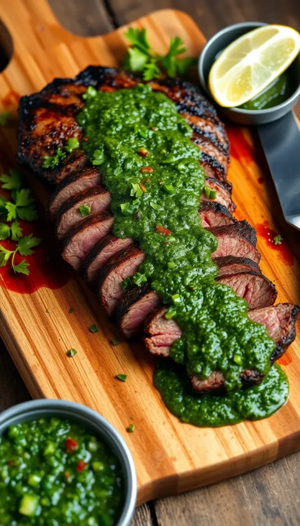 Chimichurri Steak