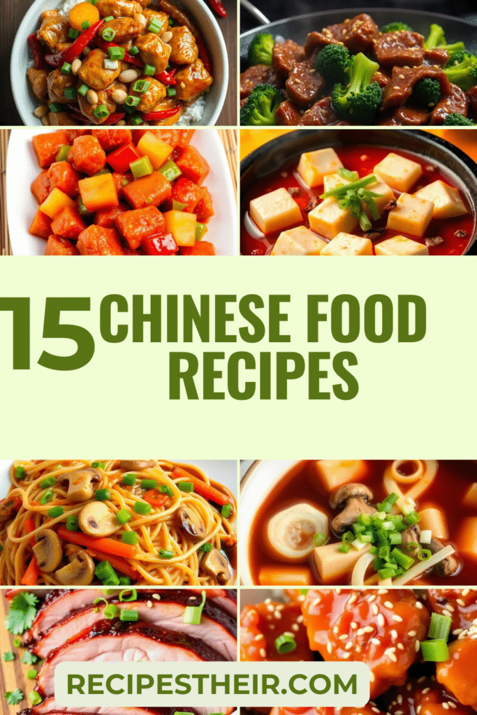 Chinese Food Recipes