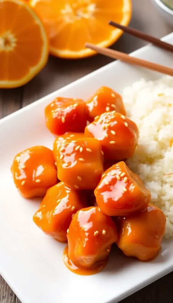 Chinese Orange Chicken
