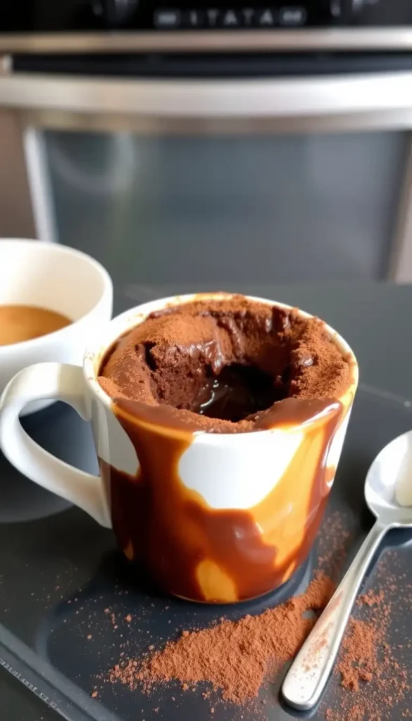 Chocolate Mug Cake
