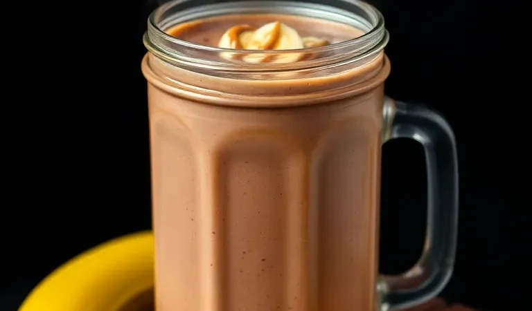 4 Banana Smoothie Recipe: Creamy, Healthy, and Irresistible!