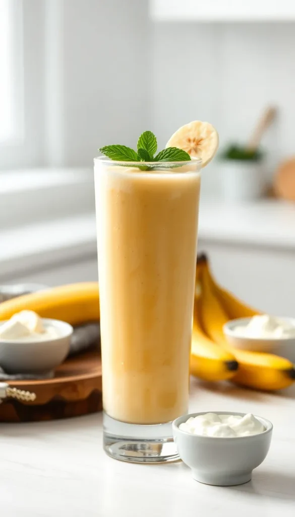 Classic Banana Smoothie