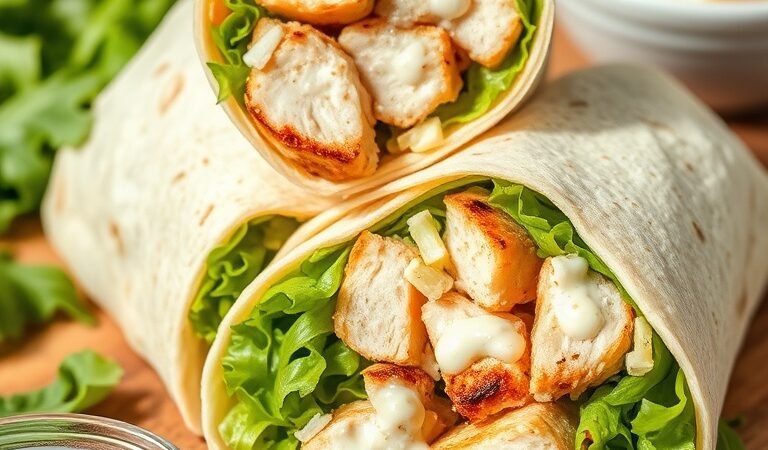 17 Delicious Wraps for Lunch That’ll Make Your Midday Meal Anything but Boring