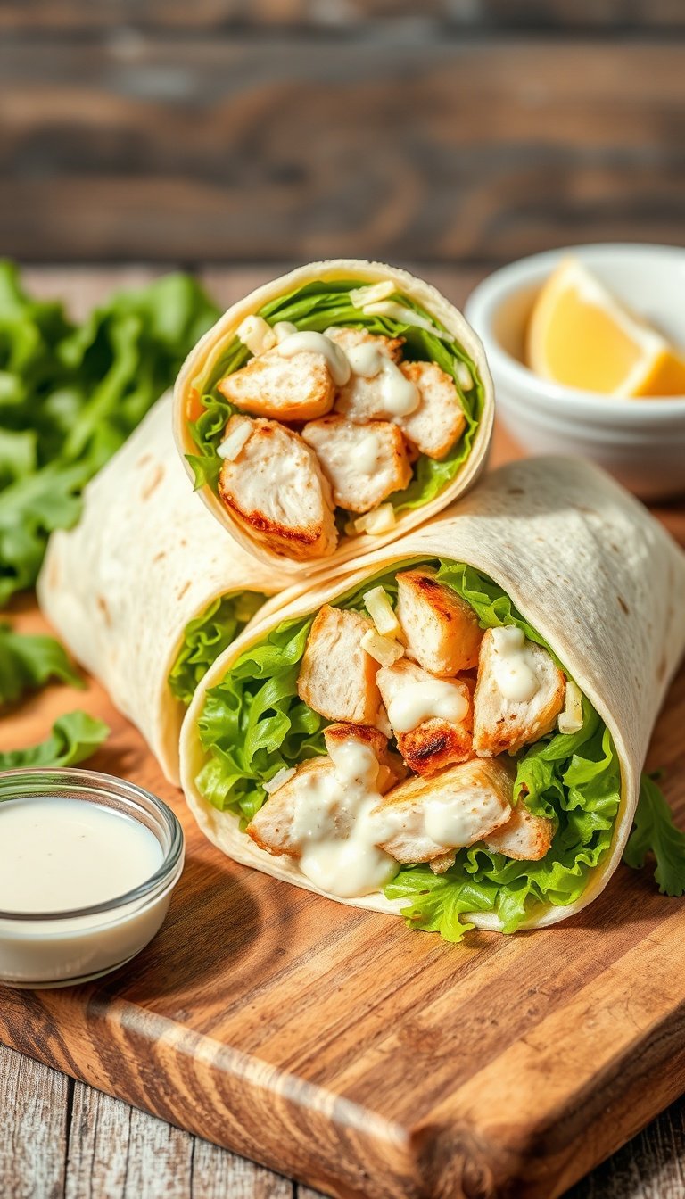 17 Delicious Wraps for Lunch That’ll Make Your Midday Meal Anything but Boring
