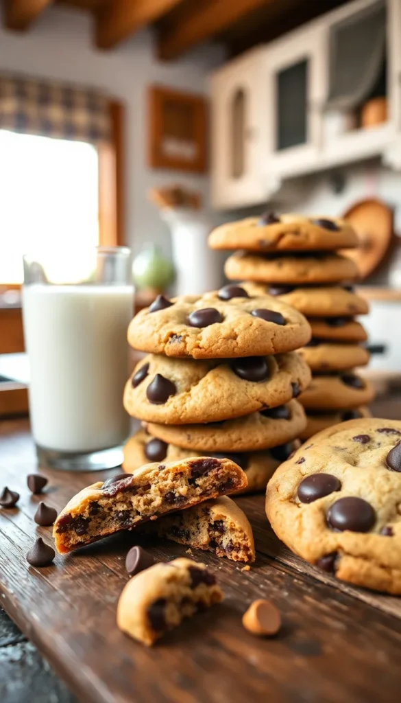 Classic Chocolate Chip Cookies