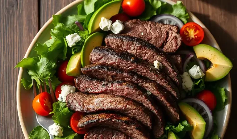 4 Steak Salad Recipes for Dinner: Flavor-Packed, Satisfying & Easy to Make