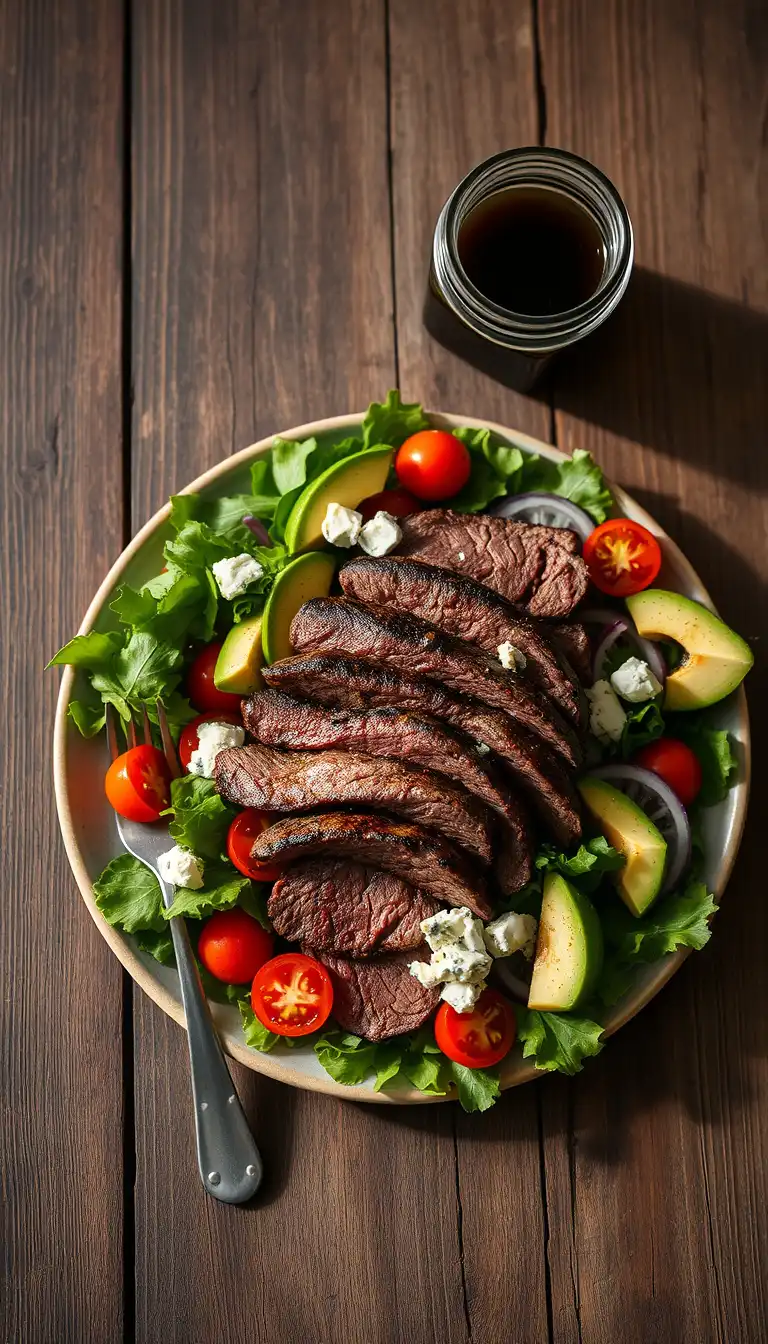 4 Steak Salad Recipes for Dinner: Flavor-Packed, Satisfying & Easy to Make
